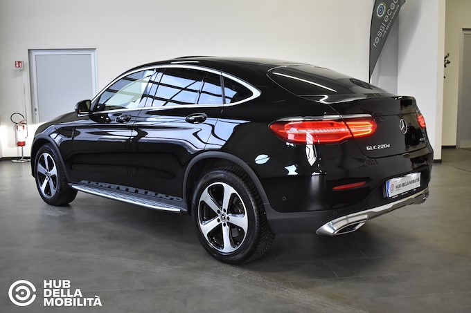 MERCEDES-BENZ GLC 220 d 4Matic Coupé Sport